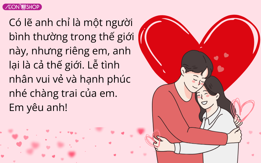 Lời chúc Valentine