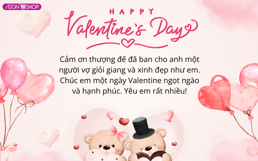 Lời chúc Valentine