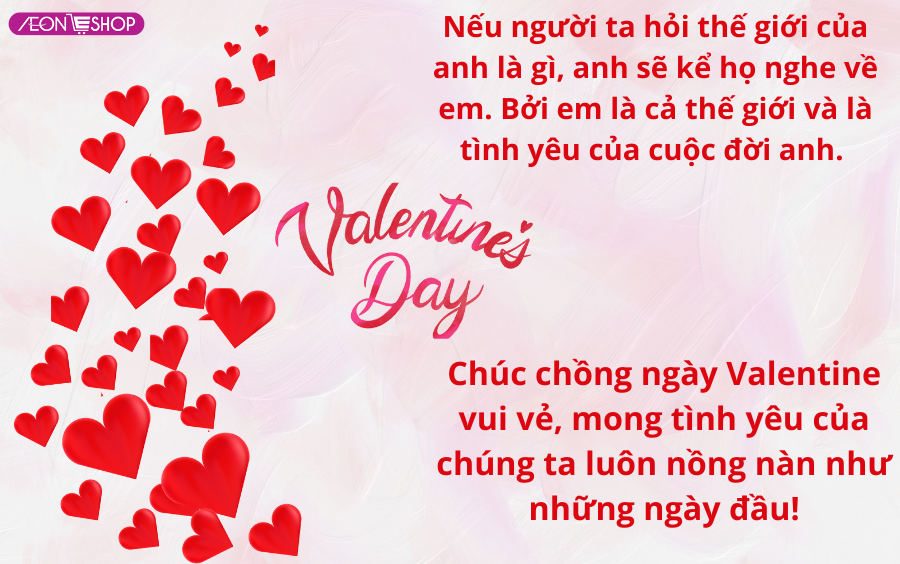 Lời chúc Valentine