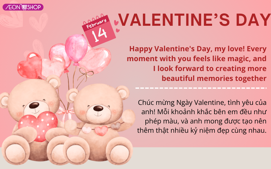 Lời chúc Valentine