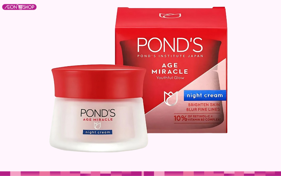 Kem dưỡng ẩm trắng da Pond's