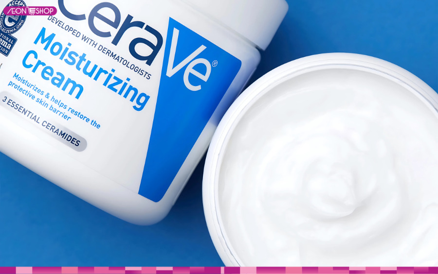 Kem dưỡng ẩm cho da khô CeraVe Moisturizing Cream