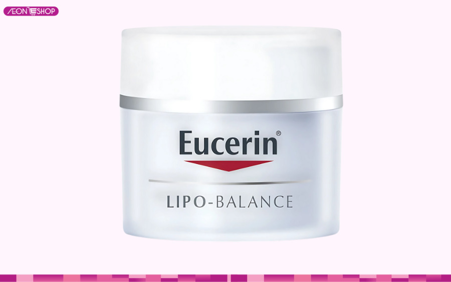 Kem dưỡng ẩm cho da khô Eucerin Lipo Balance