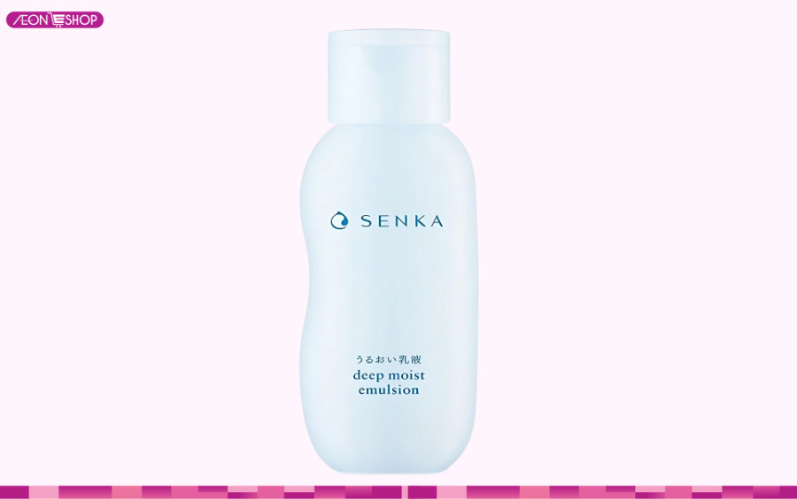 Sữa dưỡng ẩm Senka Deep Moist Emulsion