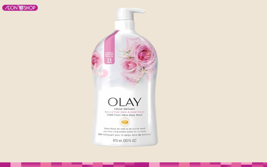 Sữa tắm Olay hương mật hoa và nước hoa hồng