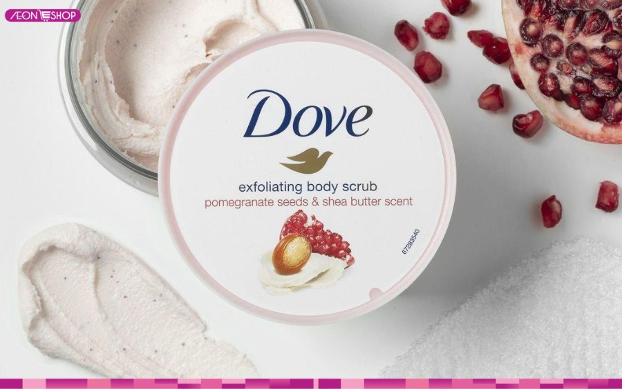 tẩy tế bào chết body của Dove