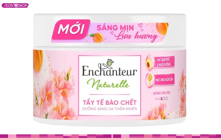 Tẩy tế bào chết body Enchanteur