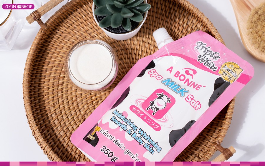 sữa tắm tẩy tế bào chết Spa Milk Salt