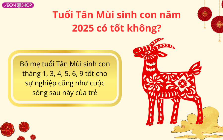 Sinh con 2025 tháng nào tốt