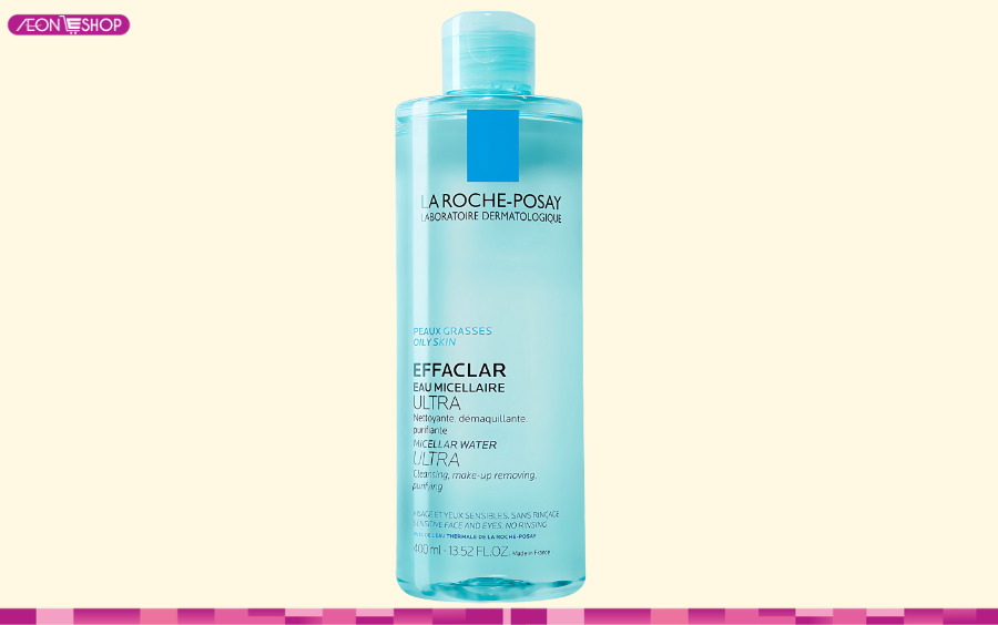 Nước tẩy trang cho da dầu mụn La Roche Posay Effaclar Micellar Water