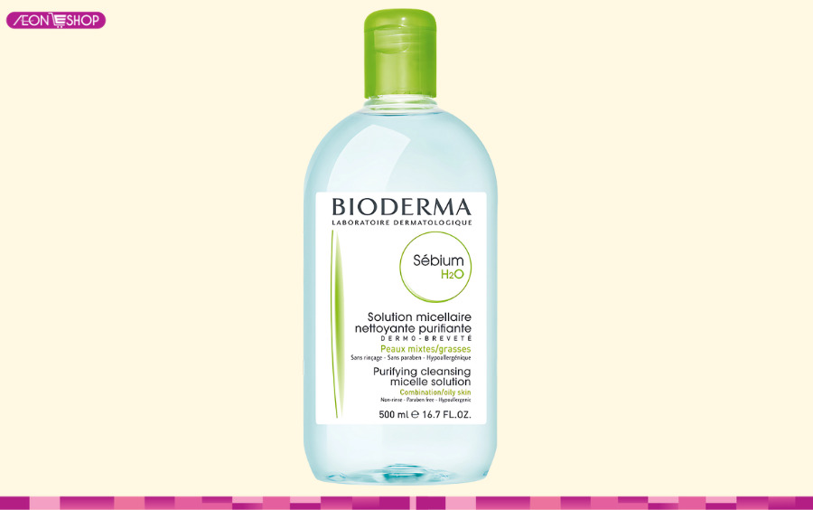 Nước tẩy trang cho da dầu mụn Bioderma Sebium H20 Micelle Solution