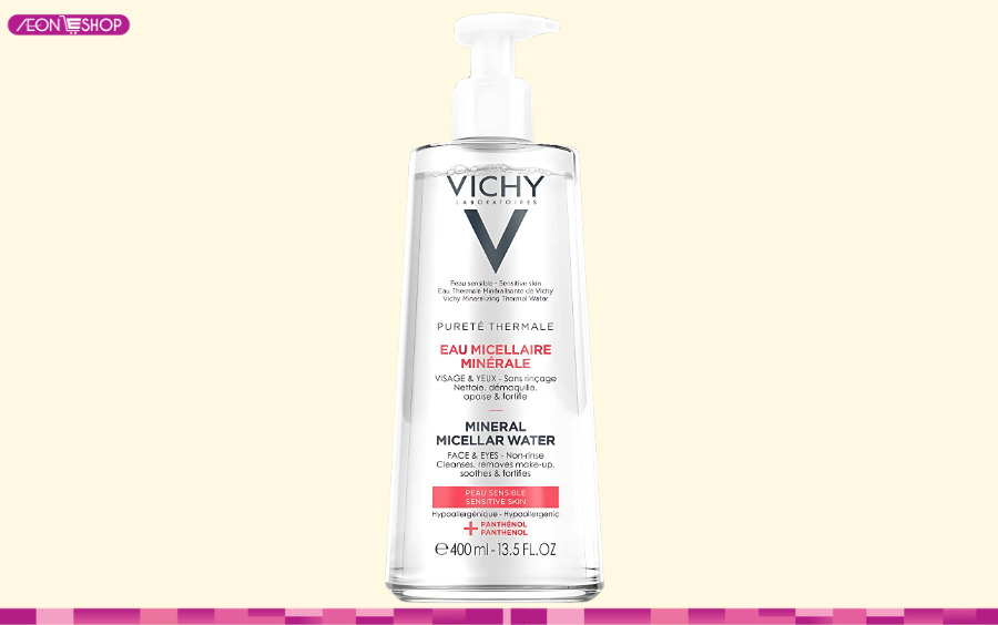 Nước tẩy trang cho da dầu Vichy Mineral Micellar Water