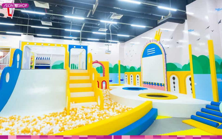 Khu vui chơi nhà bóng Funzone tại AEON