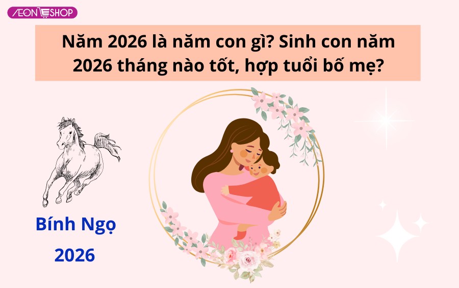 2026 là năm con gì