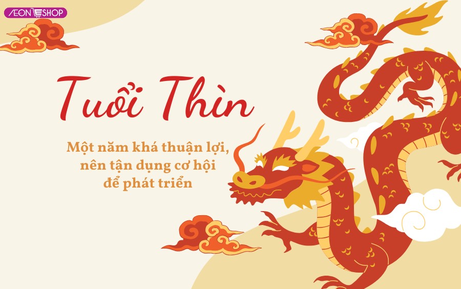 Vận mệnh tuổi Thìn năm 2026