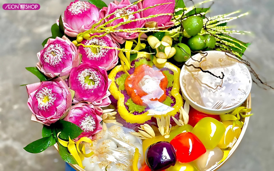 Lễ vật cúng
