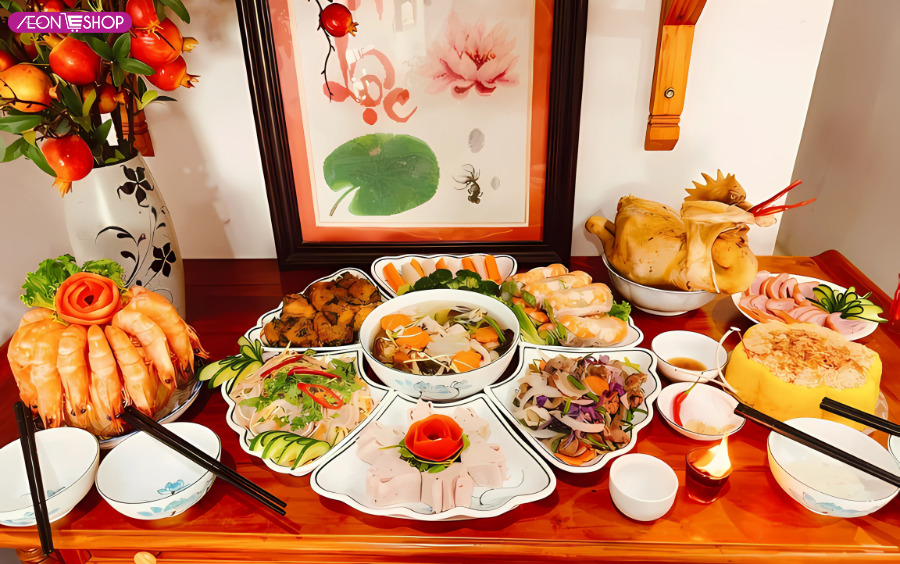 Lễ vật cúng