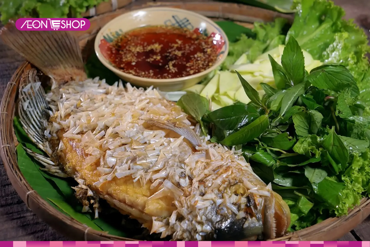 Cá chiên xù là món ngon từ cá phù hợp với nhiều độ tuổi sử dụng