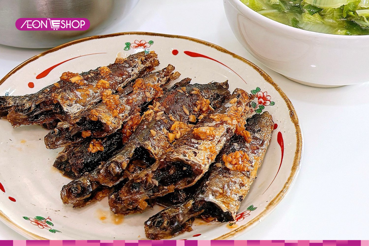 Cá nục chiên mắm là món ngon từ cá đưa cơm, bắt miệng