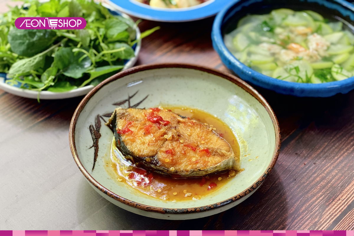 Cá thu chiên thơm ngon, khó cưỡng