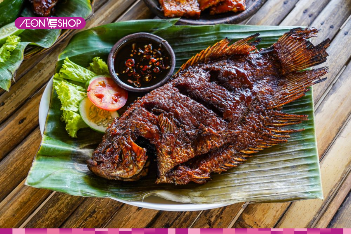 Cá nướng sốt nước tương chanh ớt lạ miệng, thơm ngon chuẩn vị