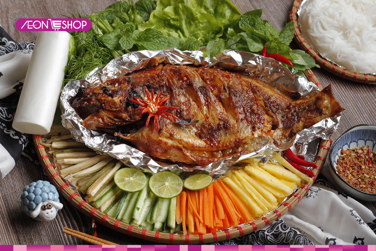 Cá nướng muối ớt là món ngon từ cá chắc chắn phải thử cho ai thích ăn cay