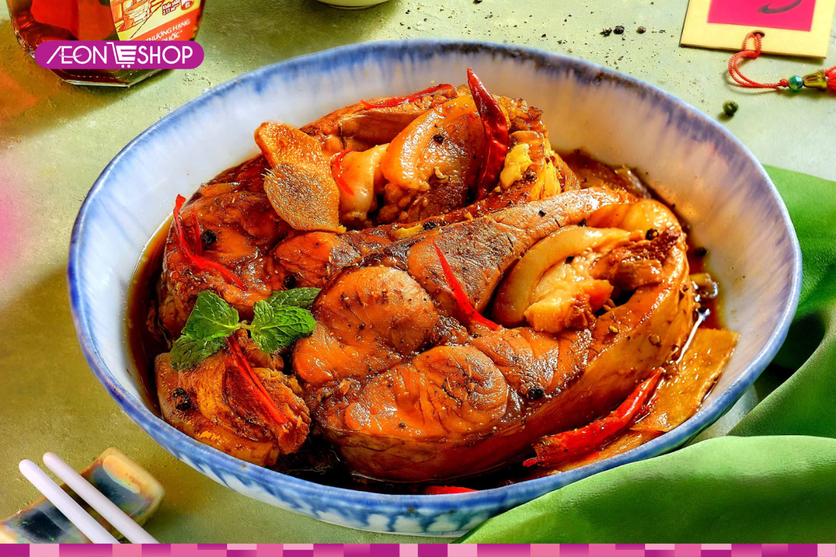 Cá kho riềng là món cá kho đưa cơm 