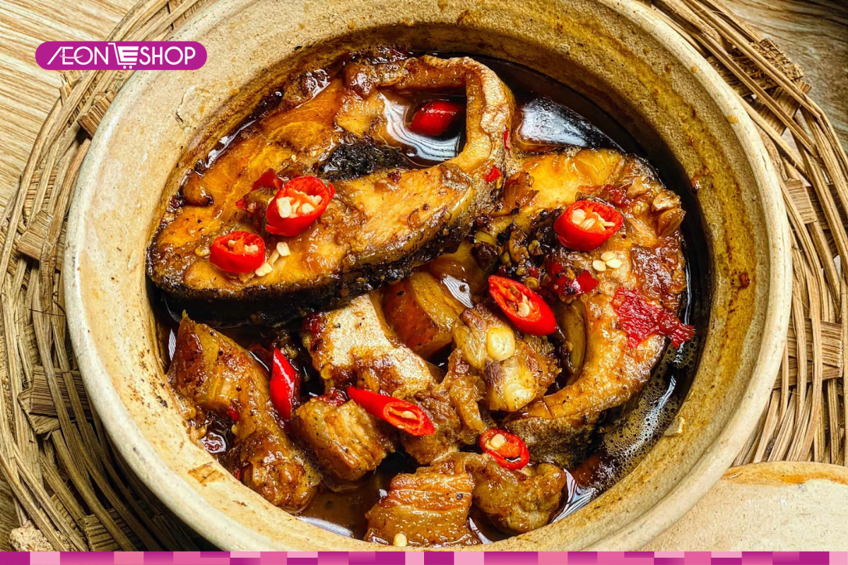 Cá kho thịt là món ngon từ cá đậm đà, hấp dẫn