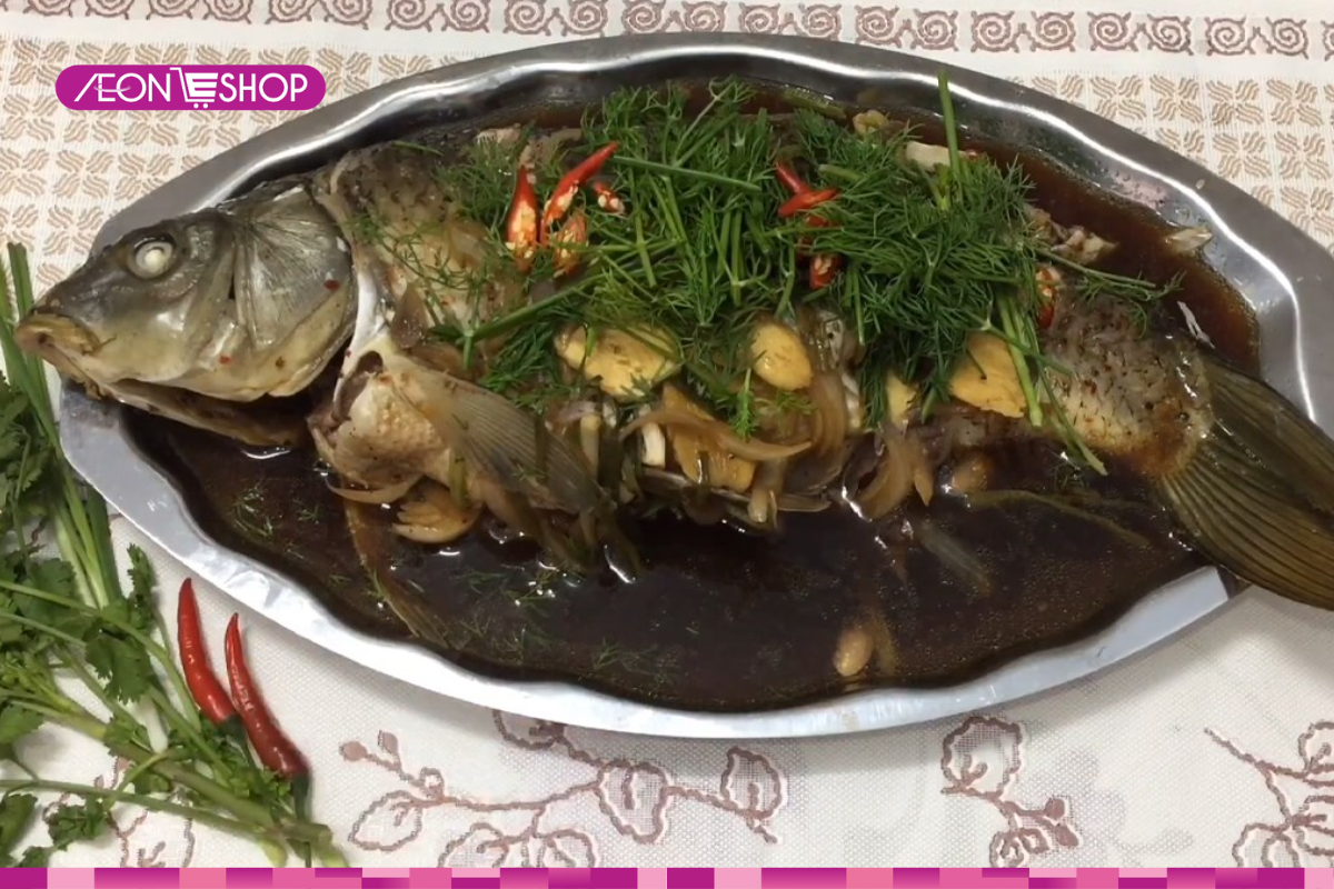 Món ngon từ cá chép có thể chế biến tại nhà