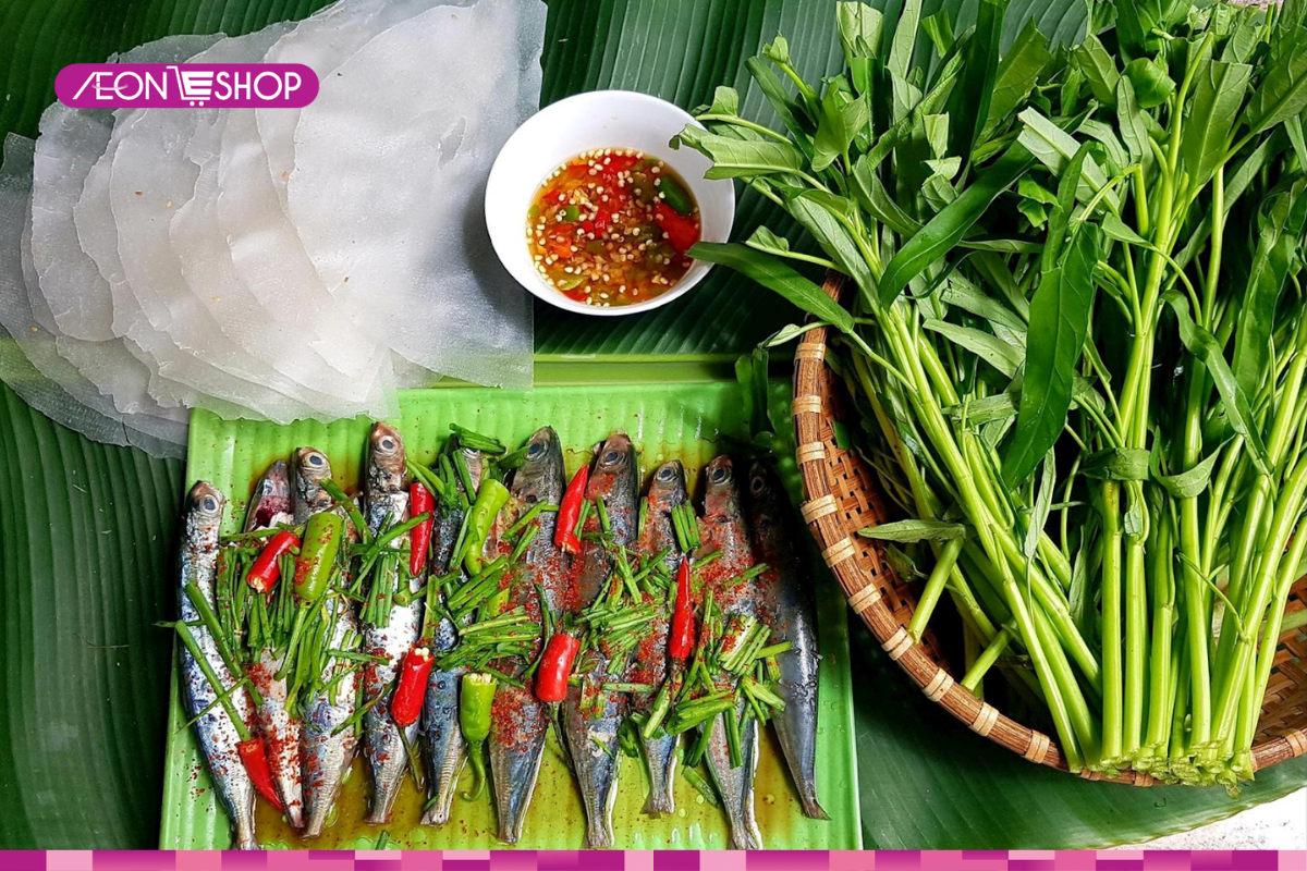 Món ngon từ cá nục dân dã nhưng không kém phần ngon miệng