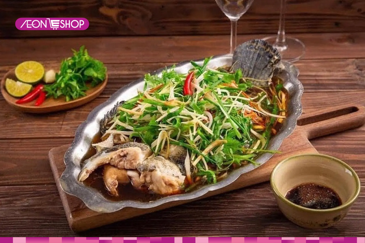 Cá hấp sả ớt là món ngon từ cá đảm bảo giữ được độ tươi nhưng không bị tanh