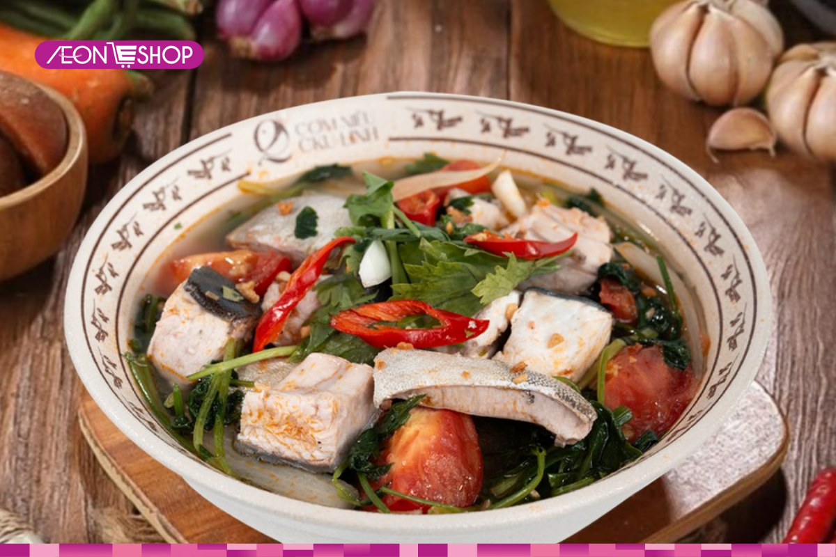 Canh cá nấu ngót là món canh giải nhiệt ngày hè cực hiệu quả