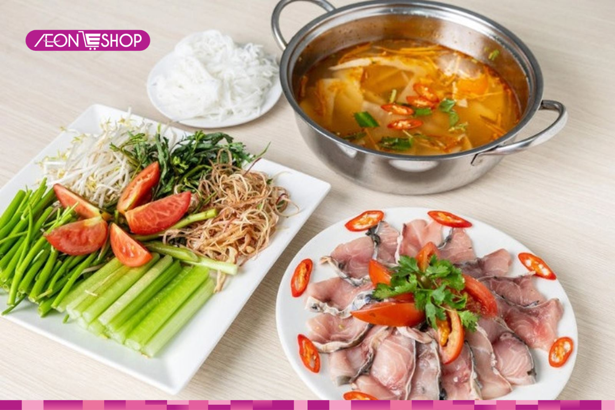 Lẩu cá là món ngon từ cá nên ăn vào những ngày mưa lâm râm