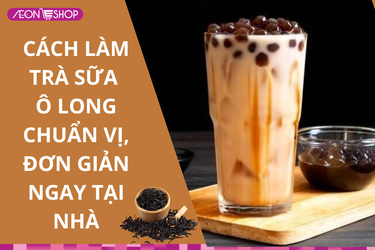 Trà sữa ô long