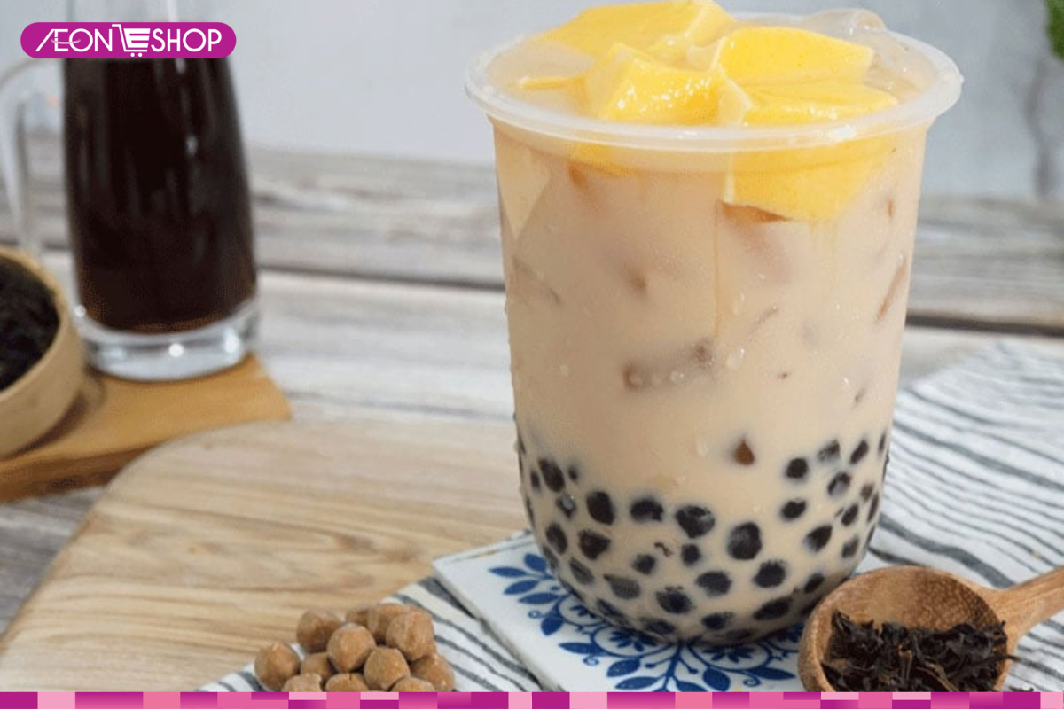 Trà sữa ô long