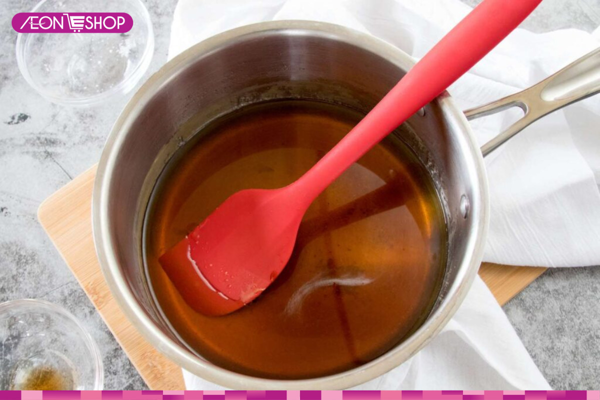 sốt caramel