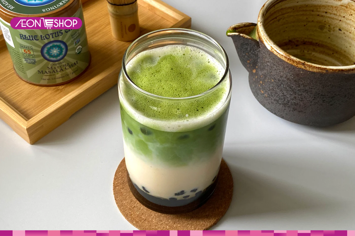 Trà sữa matcha