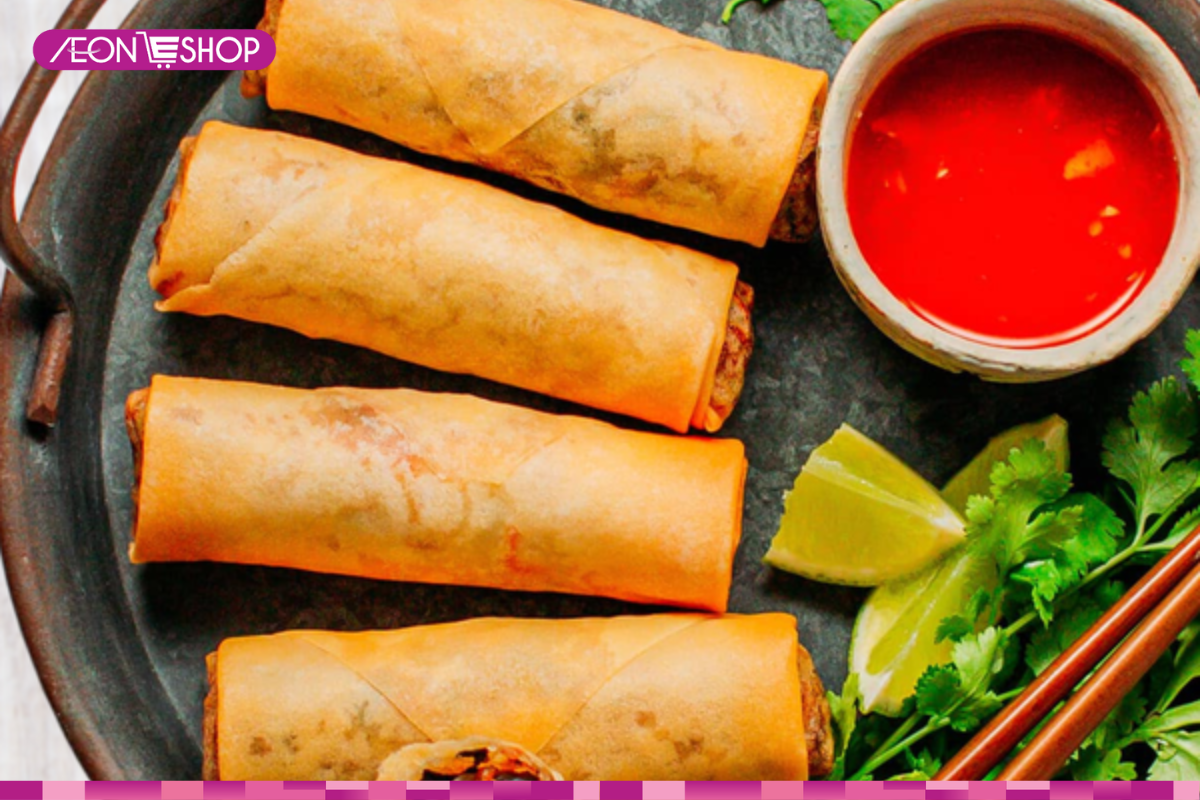 Chả giò chay