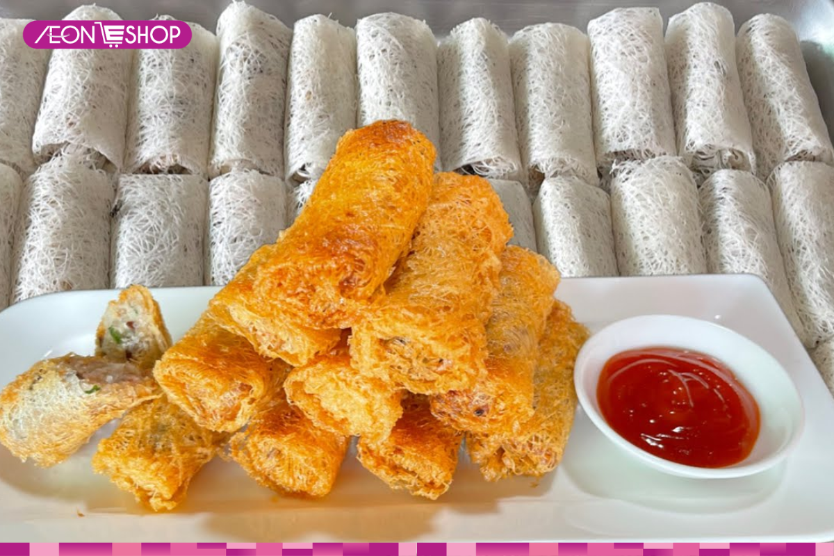 Chả giò rế