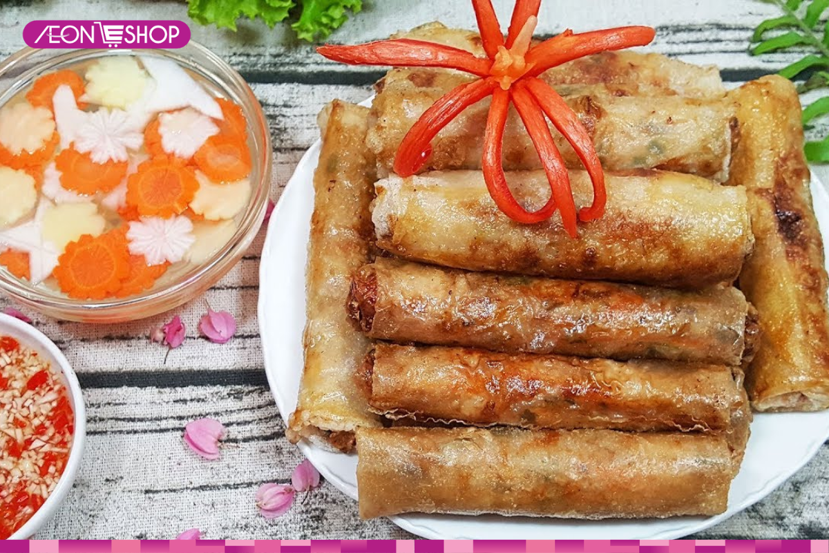 Chả giò miền Bắc