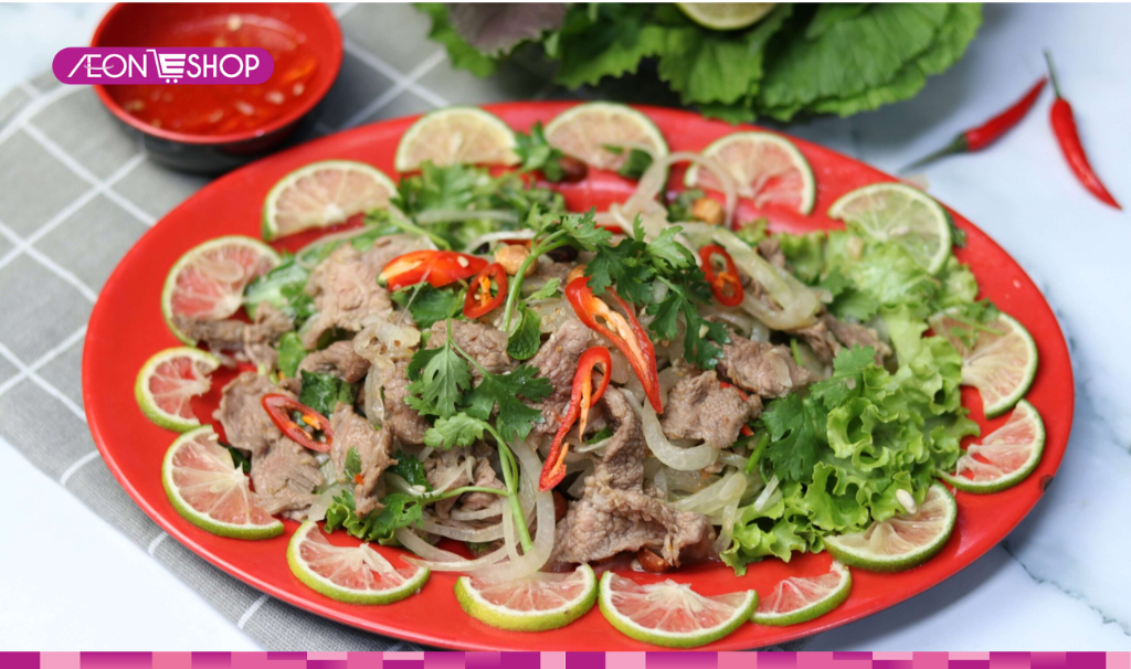 Thịt bò tái chanh