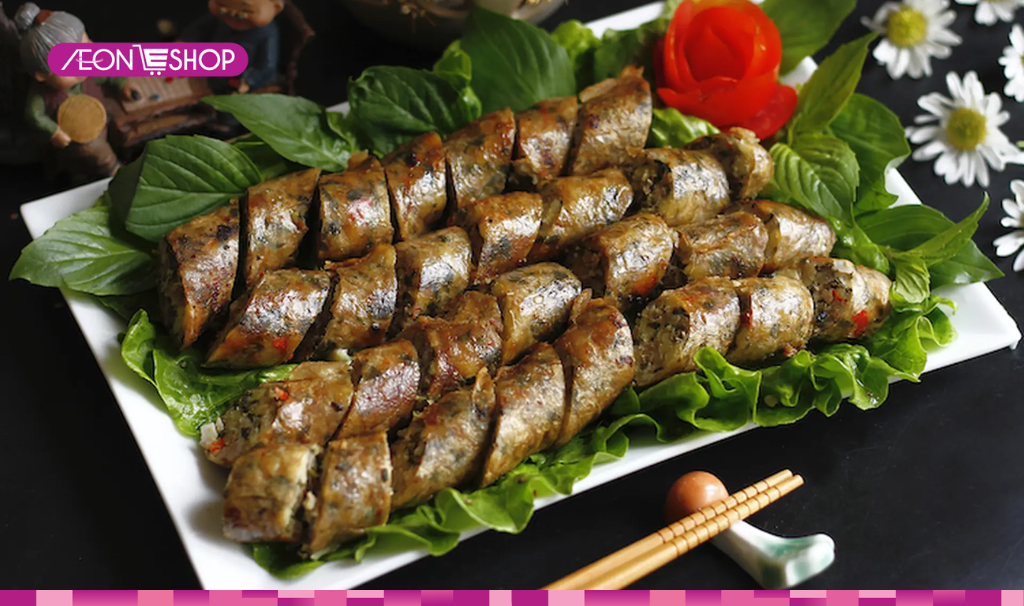 Dồi sụn nướng