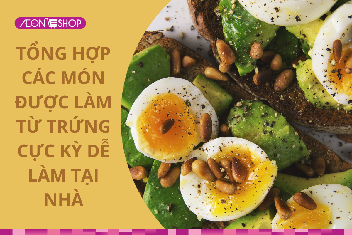 Món ngon từ trứng