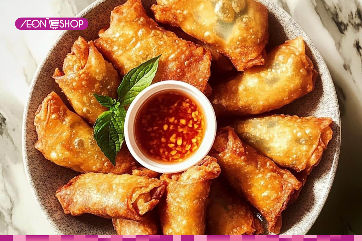 Chả giò trứng