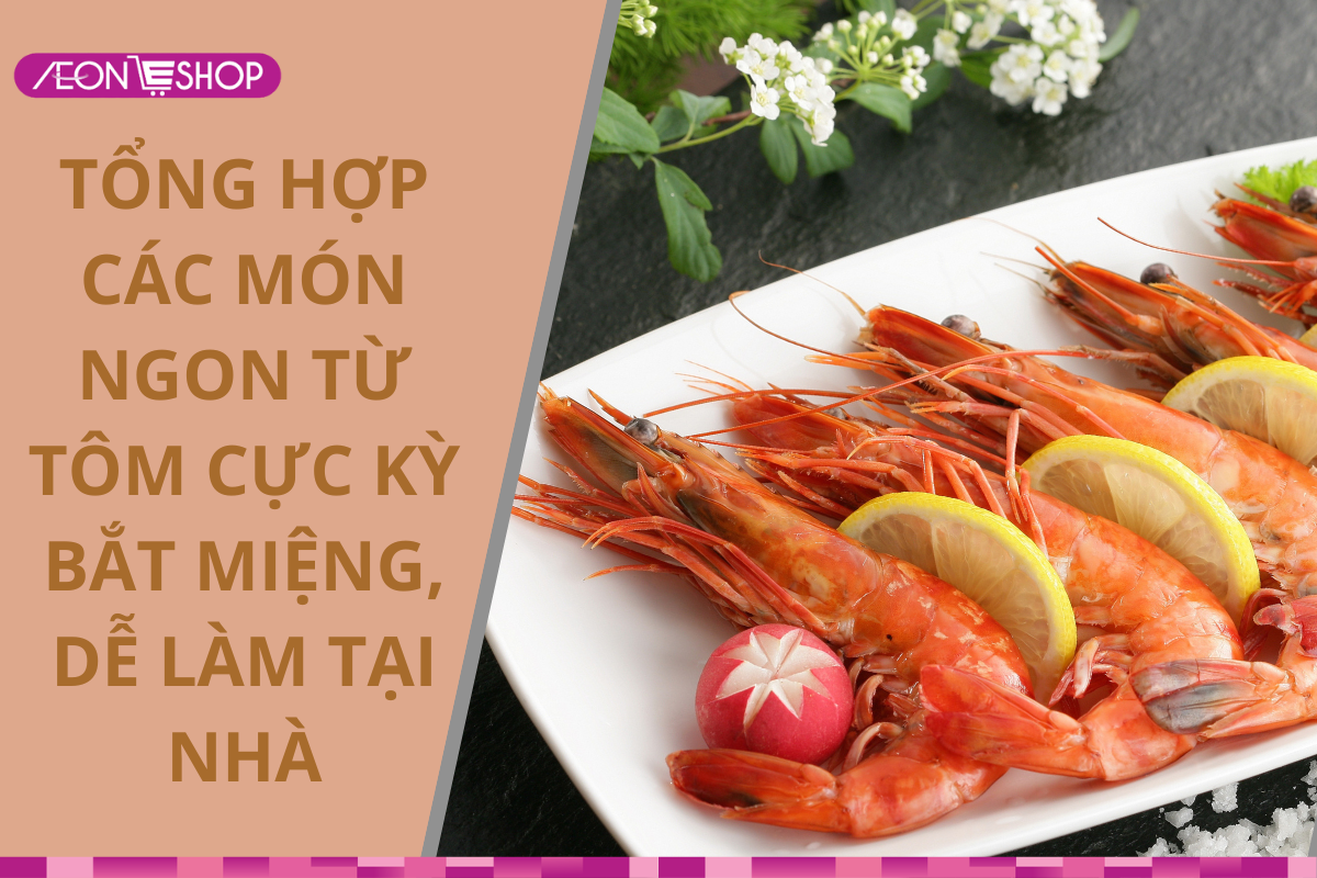 Món ngon từ tôm