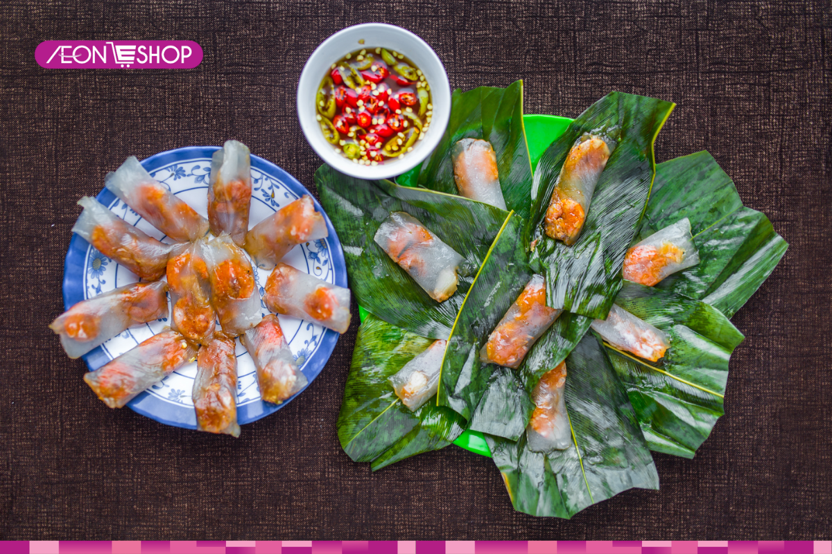 Bánh bột lọc tôm