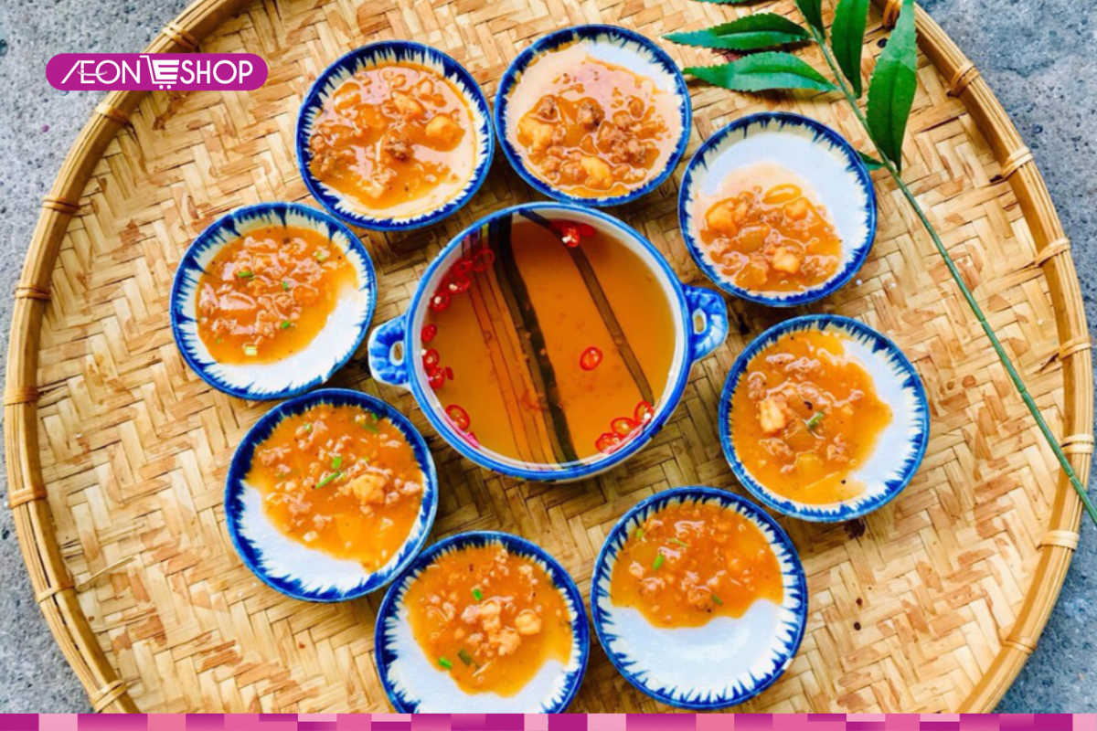 Bánh bèo nhân tôm