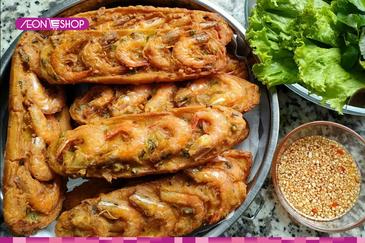Bánh mì tôm