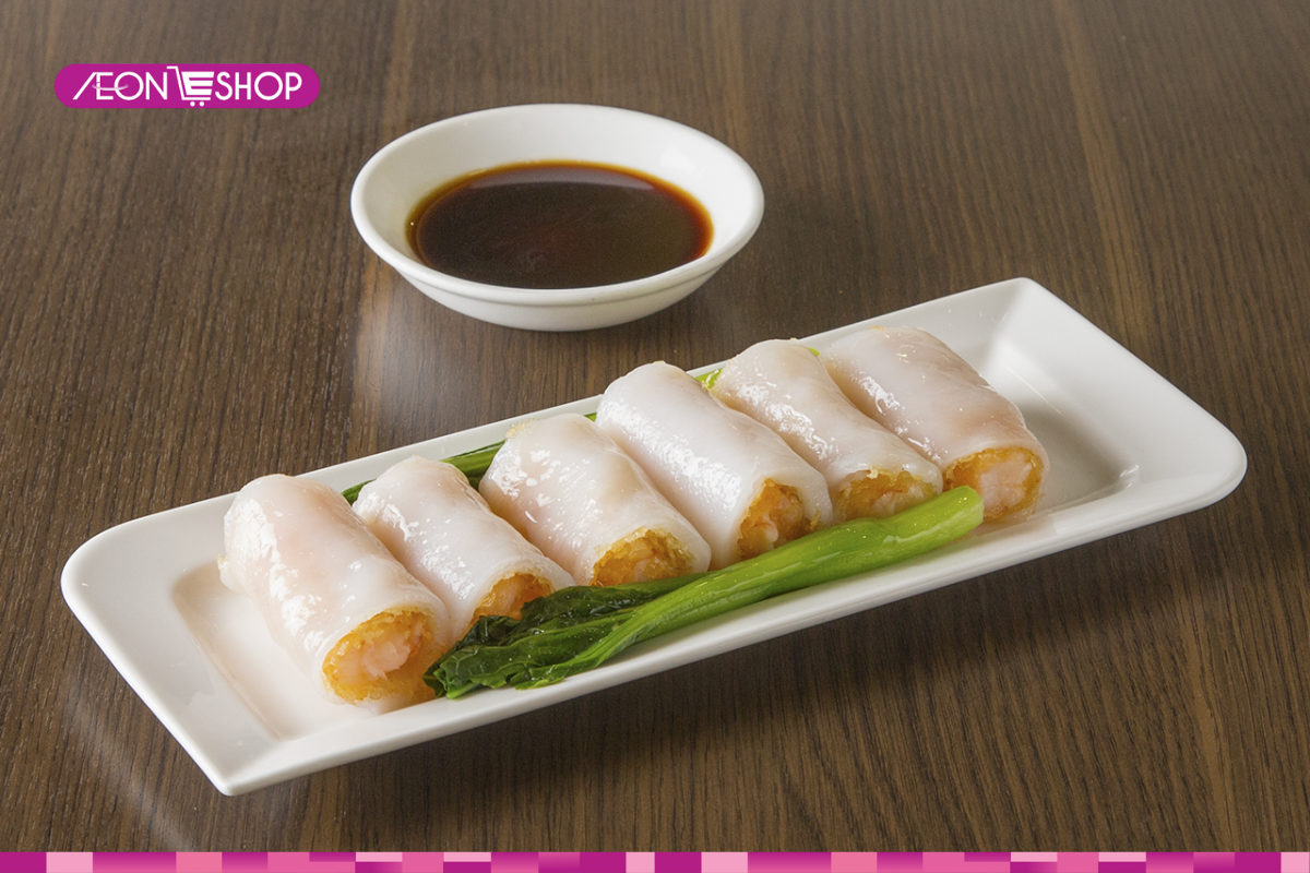 Bánh cuốn tôm