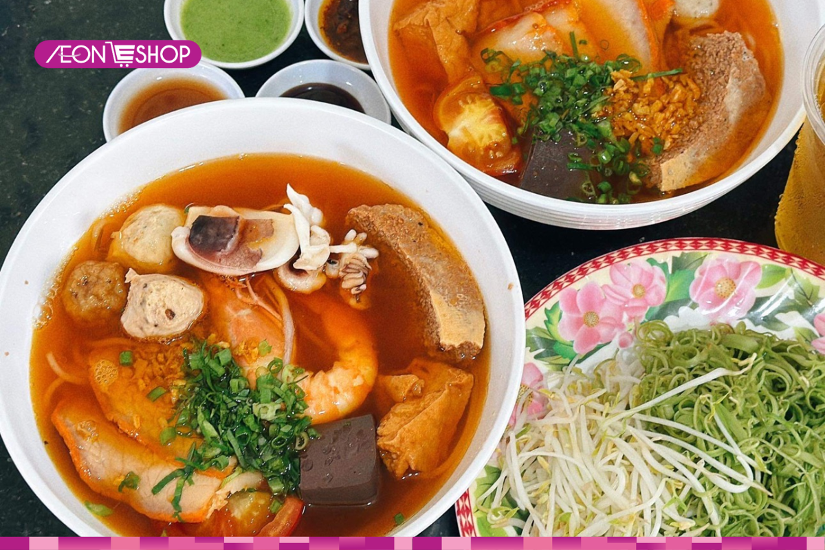 Bún riêu tôm